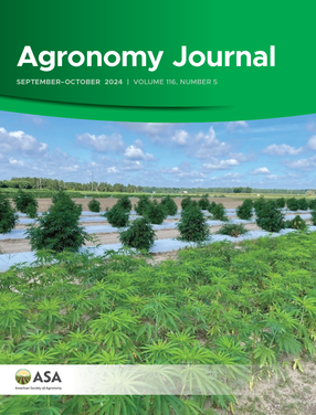 Agronmy Journal Cover Sept-Oct 2024